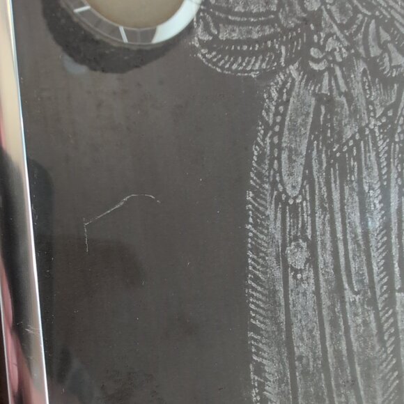 Vintage Framed Rubbing Of The Daughters Of William & Martha Penn - Picture 4 of 5